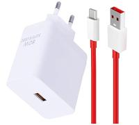 Cargador SUPERVOOC 80W USB y Cable USB C de 1 m, 80W SUPERVOOC Carga Rápida Tipo C Cable Compatible con 10 Pro/Nord 2T/OPPO Reno y Nord/Find X7/X6 Pro/13 Pro