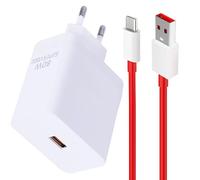 Cargador SUPERVOOC de 80 W con Cable USB C de 1 m Compatible con 10 Pro/Nord 2T, Cargador Rápido USB-C Compatible con OPPO Reno y Nord/Find X7/X6 Pro