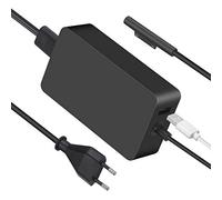 Cargador Surface 65W para Microsoft Surface Pro 10 9 8 7 6 5 4 3 Surface Laptop 7 6 5 4 3 2 1 Surface Book 3 2 1 Surface Go 4 3 2 1 Tablet Surface Laptop Studio/Go Ordenador portátil Adaptador aliment