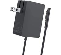 Cargador Surface Go, 24W15V1.6A, fuente de alimentación de pared compatible con Microsoft Surface Go.