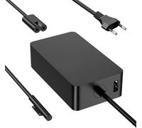 Cargador Surface Pro 65W 15V 4A para Microsoft Surface Pro 9, 8, 7+, 7, 6, 5, 4, 3, X, Surface Laptop 1/2/3/4/5/6, Surface Go 4/3/2/1, Surface Book, con Puerto USB