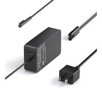 Cargador Surface Pro de 65 W para Microsoft Surface Pro/Laptop/Book/Go Series