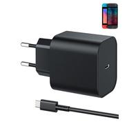 Cargador Switch 2, Antank Adaptador de Corriente 60W Carga Rápida para Nintendo Switch 2, Funciona en Modo TV 4K, con Cable de 1,5m, para Switch OLED/Lite, Steam Deck