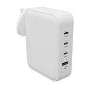 HYPER HYPERJUICE 145W GAN CHARGER WHITE