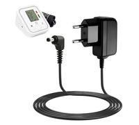 Cargador tensiómetro compatible con Omron, X2/X2 Basic X3/6 Comfort, X4/7 Smart, M2 Basic, M3/M3 Comfort, M4, adaptador de corriente para M400/500/700, Intelli IT, M7 Intelli IT, hhp-c
