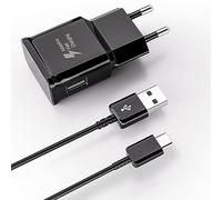 Cargador Tipo C Carga Rapida para Samsung Galaxy A13, A14, A24, A33, A53, A52, A51, M13, S22 S21 S21FE S21+ S20 Ultra, S10, S9, S8, Note9, 8, Xiaomi Mi 12, Mi 11, Mi 10, Mi 9, Cargador Movil