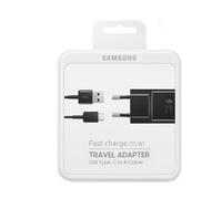 Cargador Tipo C Orig. Samsung EP-TA20EBECGWW Carga Rapida, Enchufe USB con Cable USB C 1,5m Compatible con Samsung A15 A23 A25 A33 A34 A35 A52 A53 A54 A55 S8 S9 S10 S20 S21 Plus M55 M34 M15 y mas...