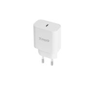 Cargador Tooq USB-C PD3.0 20W Blanco