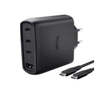 Cargador Trust Maxo 65W 4 puertos USB GaN