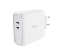 Trust Maxo 2 x USB Tipo C 65W - Cargador USB C