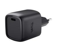 Cargador Trust Maxo GaN USB-C 30W Power Delivery PPS Compacto Negro