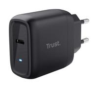 Cargador de pared gan trust maxo 45w/ 1xusb tipo-c/ 45w