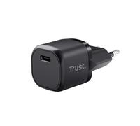 Cargador Compacto Trust Maxo/ 1xUSB Tipo-C/ 20W