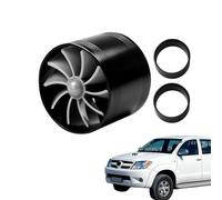 Cargador turbo - Cargador turbo, accesorio de turbina de coche de una cara | Booster de potencia para coche para voces de potencia, vehículos de viaje, caravanas, convertibles y mejora del motor