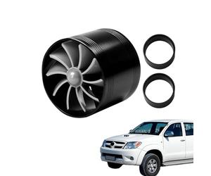 Cargador turbo - Cargador turbo, accesorio de turbina de coche de una cara | Booster de potencia para coche para voces de potencia, vehículos de viaje, caravanas, convertibles y mejora del motor