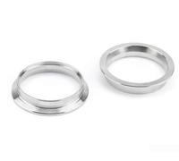 Cargador turbo para abrazadera de banda en V de escape de 2 pulgadas fabricado en acero inoxidable 304 con brida de hierro para un rendimiento estable de alta presión (3.5 pulgadas)