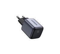 Ugreen Nexode Air Cargador Rápido USB-C 30W GaNInfinity PD3.0/QC4+/PPS/AFC/Apple 5V 2.4A Gris