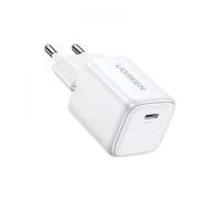 CARGADOR UGREEN NEXODE MINI GAN 30W WHITE