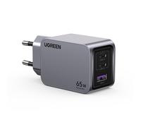 Cargador UGREEN Nexode Pro 65W GaN adaptador con cable de carga USB-C