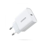 CARGADOR UGREEN PD 20W EU WHITE