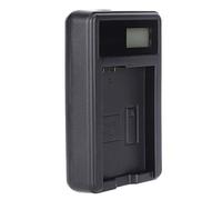 Cargador único de batería de cámara EN-EL14 con Pantalla LCD para D3100 D3200 D3300 D5100 D5200 D5300 D5500, para Coolpix P7000 P7100 P7700 P7800