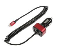 Cargador universal (Apple 8 pines / Micro USB) con 2 puertos USB - Carga rápida