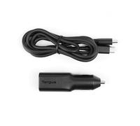 CARGADOR UNIVERSAL COCHE PARA PORTATIL 45W TIPO C NEGRO