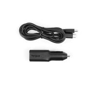 Cargador coche - Targus APD39EU, Universal, Negro