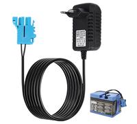 Cargador Universal de 12 V Compatible con Peg Perego, Tractores John Deere, Gator XUV, Polaris Outlaw, Citrus, RZR 900, Motocicletas, SUV, para vehículos eléctricos Infantiles,2M