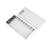 Cargador Universal de 8 Ranuras para 3.7V IMR Li-Ion 18650 Bater¡§AAS Recargables con Puertos USB y Pantalla LCD Pilas Recargables Pilas y Cargadores