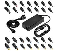 Cargador Universal de 90 W para PC portátil, DELL, HP, Toshiba, ASUS, Acer, Samsung, Toshiba, electrodomésticos, Adaptador CA/CC con 28 Conectores