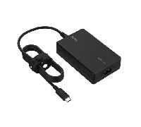 Belkin Adaptador de alimentación USB-C GAN de 100 W Core Connect, Carga rápida, Power Delivery, Cable de 2,5 m, para Consolas de Videojuegos, portátiles Windows, MacBook Pro y Chromebook