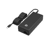 cargador universal de portatil conceptronic 100w gan usb-c pd 3.0