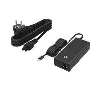 Conceptronic Cargador universal para portátil 100W GaN USB-C PD 3.0 Negro