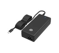 Cargador universal de portatil conceptronic 100w gan usb - c pd 3.0