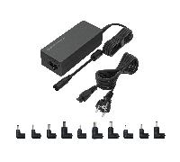 CARGADOR UNIVERSAL DE PORTATIL CONCEPTRONIC OZUL08B10 90W AUTOMATICO 15V A 20V 10TIPS 6.0A