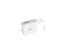 Cargador universal eightt para apple 45/60/85w magsafe 1 + 1 puerto usb