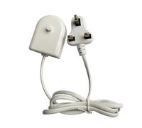 Cargador Universal For Cepillo De Dientes, Base De Carga De Viaje Ligera E Impermeable, Compatible Con Philips, Sonicare/HX6100/HX3000/HX6000/HX8000/HX9000(UK plug)