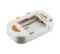Cargador universal Jupio LUC0050 Blanco compacto AA/AAA Li-ion USB