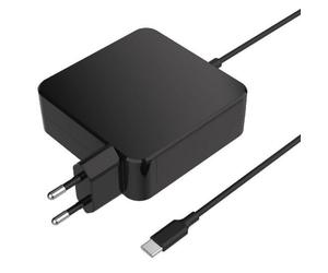 Cargador Universal Leotec Notebook 90W Type-C/ 1x USB-C/ 4.5A