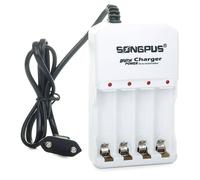 Cargador universal para 4 baterías - Charger AA y AAA