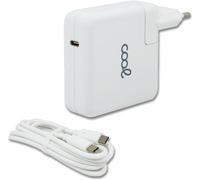 Cargador Universal para Apple MacBook 12 / Air 13 / Pro 13 / iPad 12.9 61W USB-C - COOL