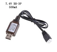 Cargador universal para drones RC de iones de litio de 7,4 V XH-3P2S