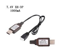 Cargador universal para drones RC de iones de litio de 7,4 V XH-3P2S