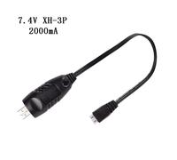 Cargador universal para drones RC de iones de litio de 7,4 V XH-3P2S