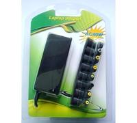 Cargador Universal para Mini Portátiles 40W 8 Clavijas Intercambiables Entrada AC 100-240V Salida DC 9.5V 12V 16V 19V 20V 3A Máx