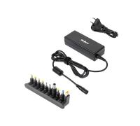 Cargador universal para portátiles Rebel de 90 W, adaptador de corriente para Dell, Asus, HP y Lenovo.