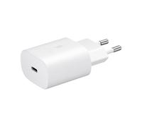 Cargador universal para Smartphone USB-C 25W carga rápida 3A, Blanco