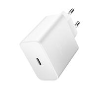 Cargador Universal para Smartphone USB-C 65W Carga Rápida 3.5A, Blanco