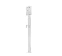 Cargador universal para vehículos eléctricos StandAllWeather Pedestal para vehículos de nueva energía, conector de pila de carga duradero, solución de cargador de coche al aire libre.